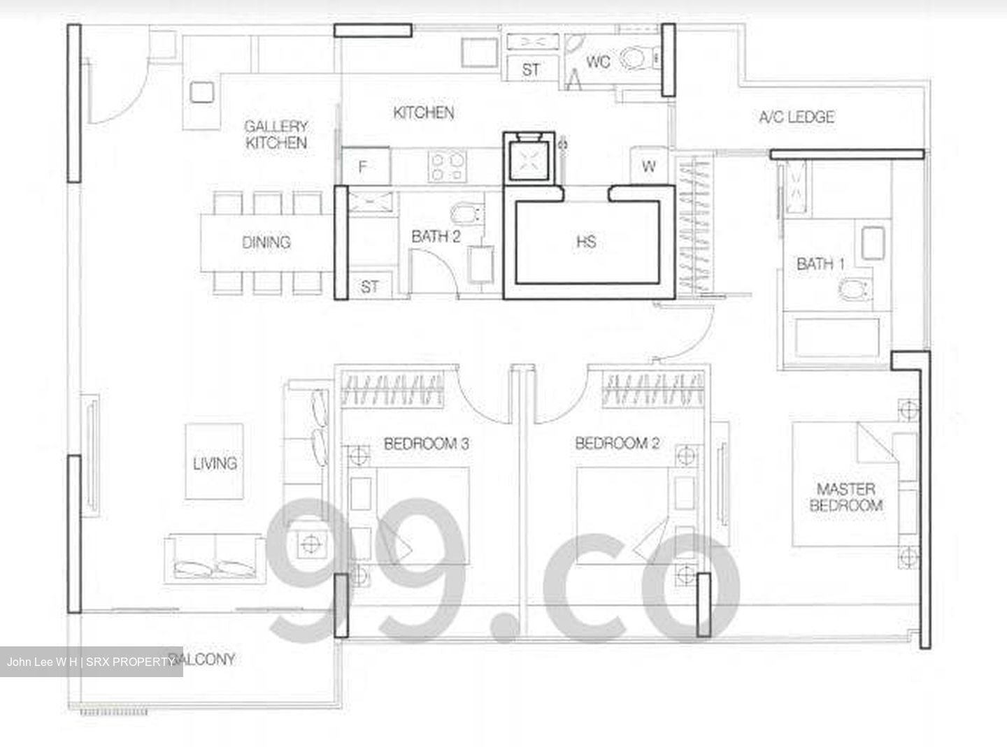 The Vermont On Cairnhill (D9), Apartment #550869311